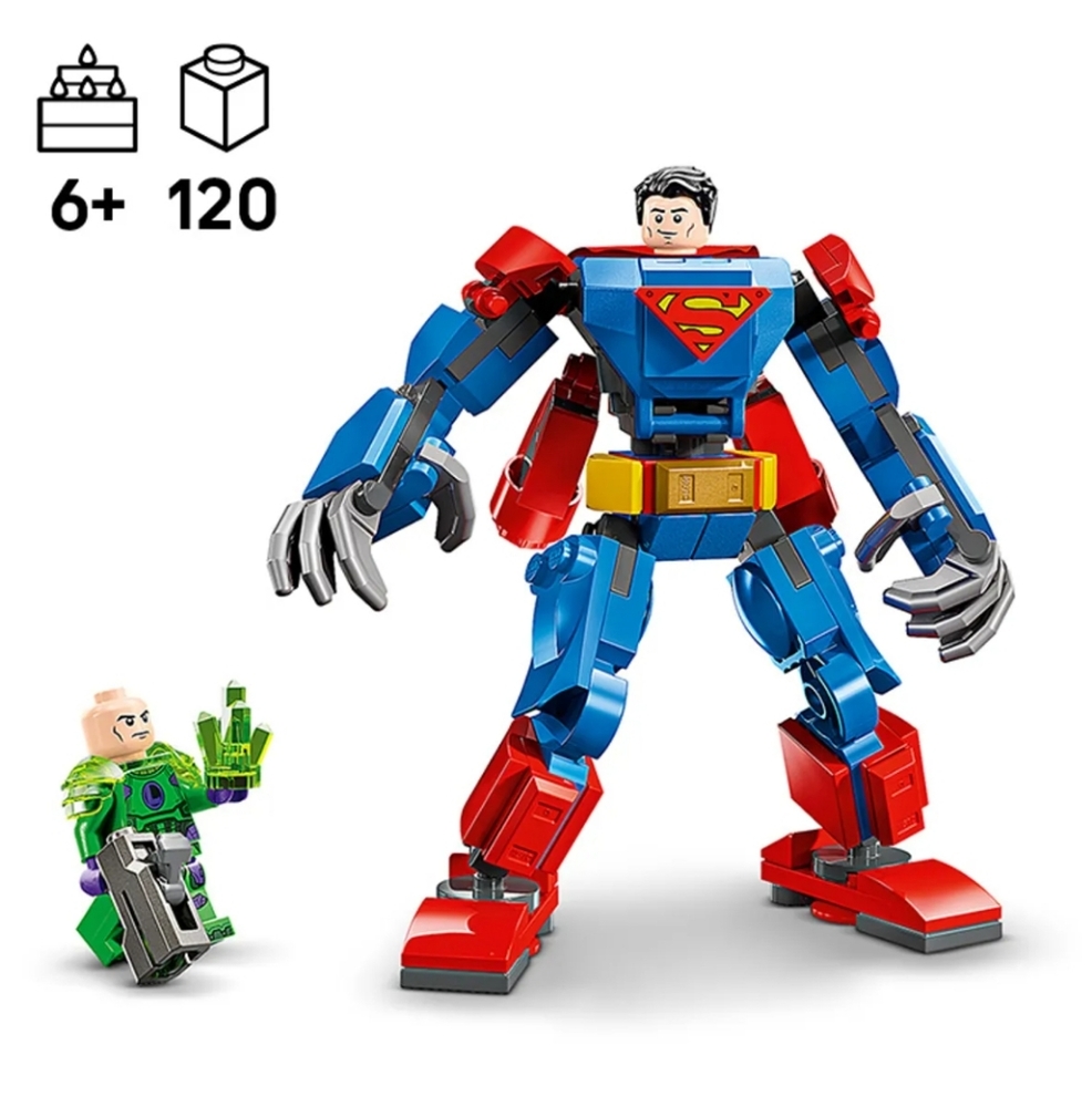 LEGO Superman LEGO NEW IN BOX FACTORY SEALED - Picture 8 of 16
